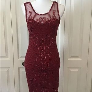 Night Moves Cocktail Dress